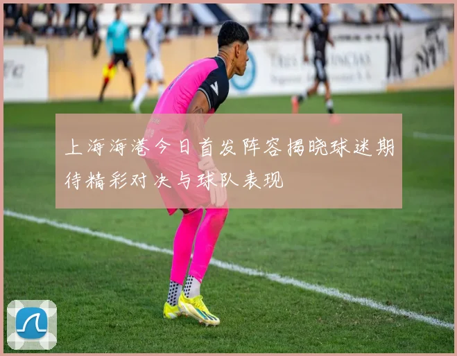 上海海港今日首发阵容揭晓球迷期待精彩对决与球队表现